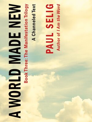 cover image of A World Made New